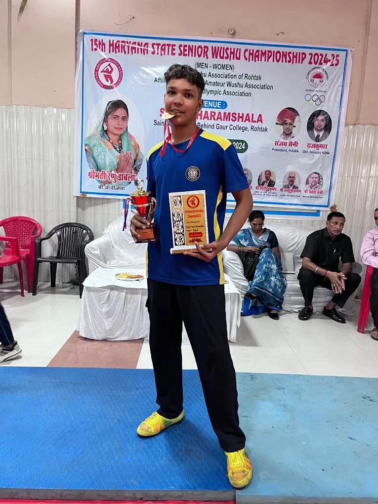 Senior Wushu Trophy Winner
